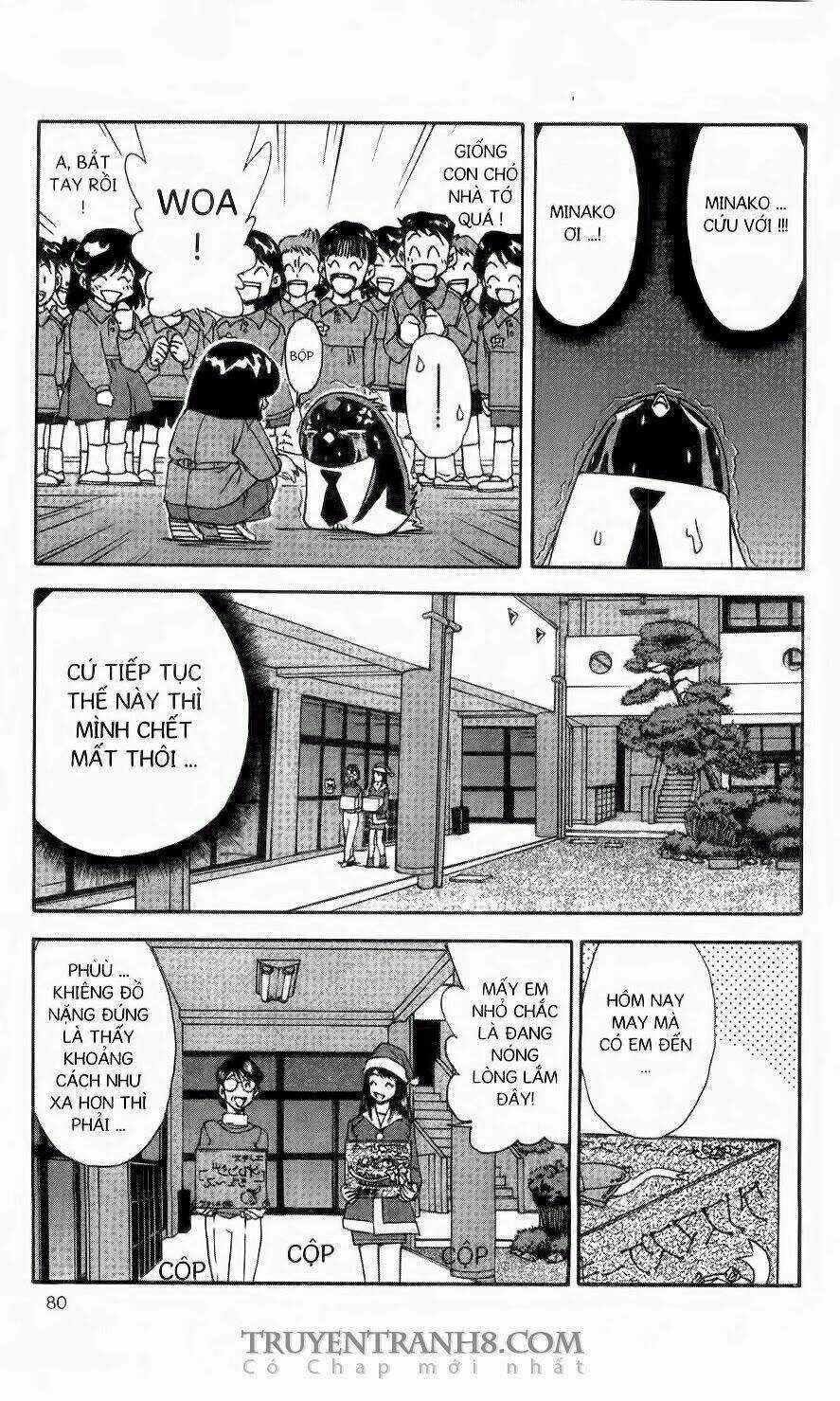 Chim Cánh Cụt Ginji - Chapter 38 - Trang 15