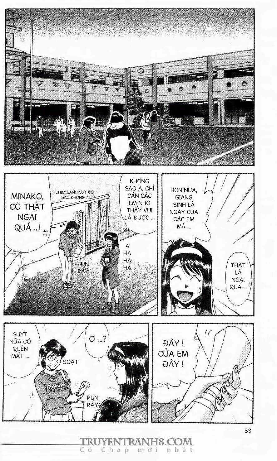 Chim Cánh Cụt Ginji - Chapter 38 - Trang 18