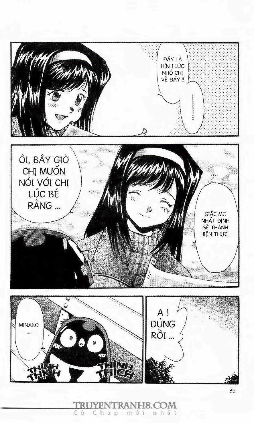 Chim Cánh Cụt Ginji - Chapter 38 - Trang 20