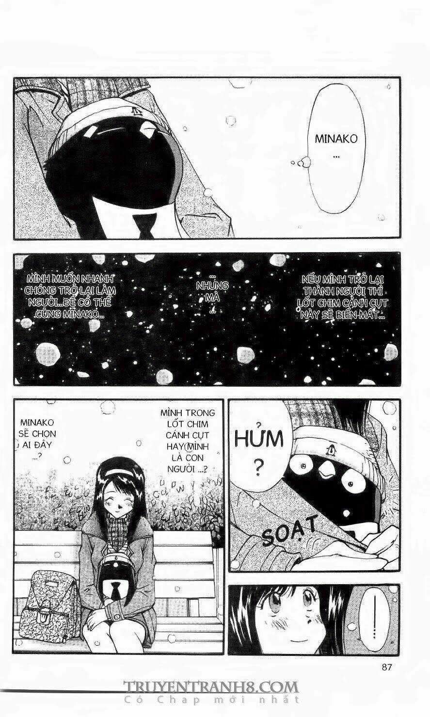 Chim Cánh Cụt Ginji - Chapter 38 - Trang 22