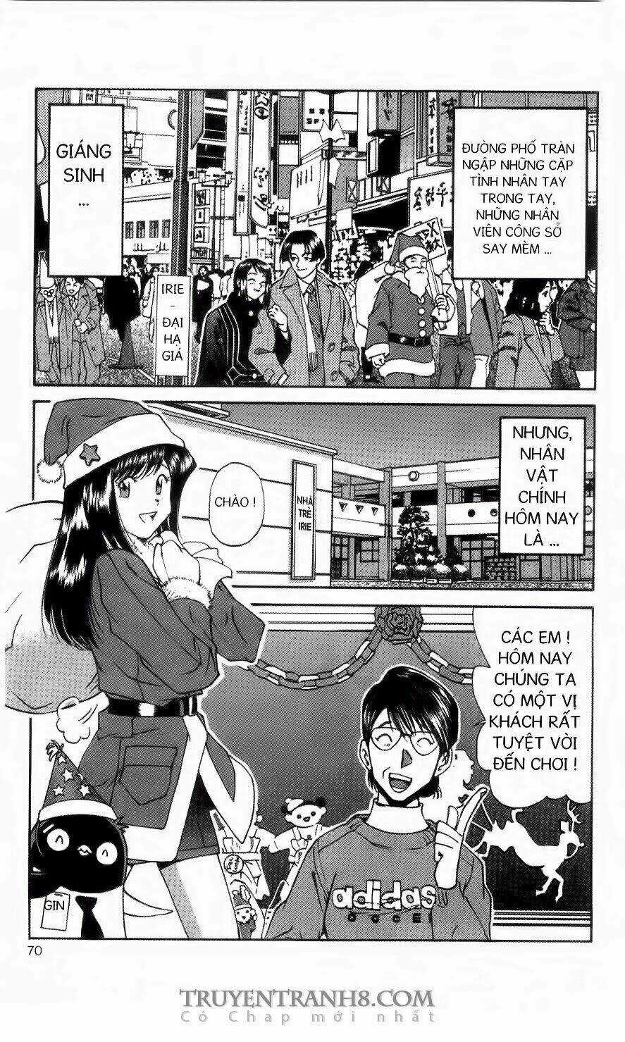 Chim Cánh Cụt Ginji - Chapter 38 - Trang 5