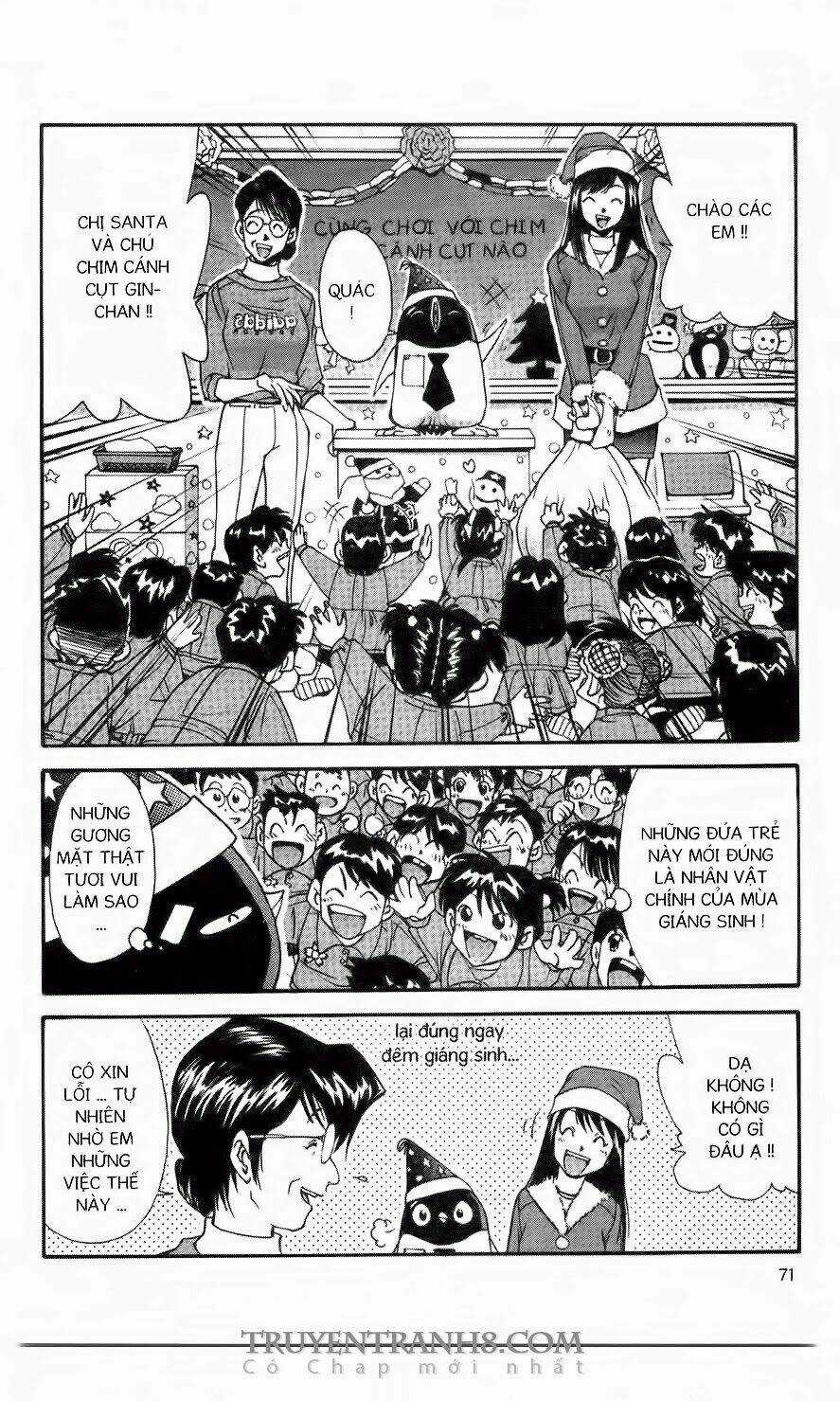 Chim Cánh Cụt Ginji - Chapter 38 - Trang 6