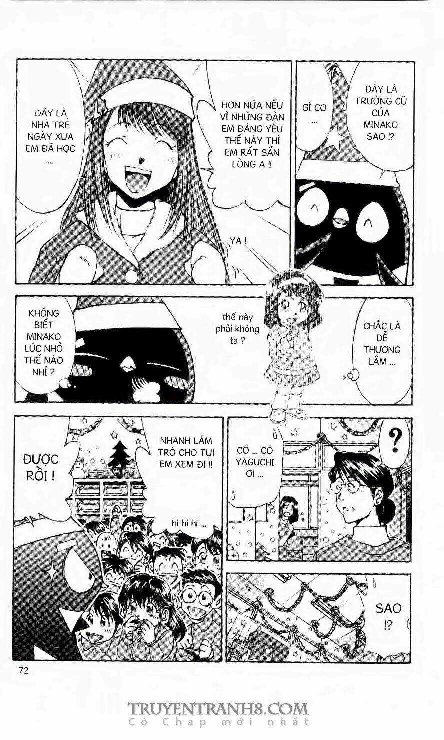 Chim Cánh Cụt Ginji - Chapter 38 - Trang 7