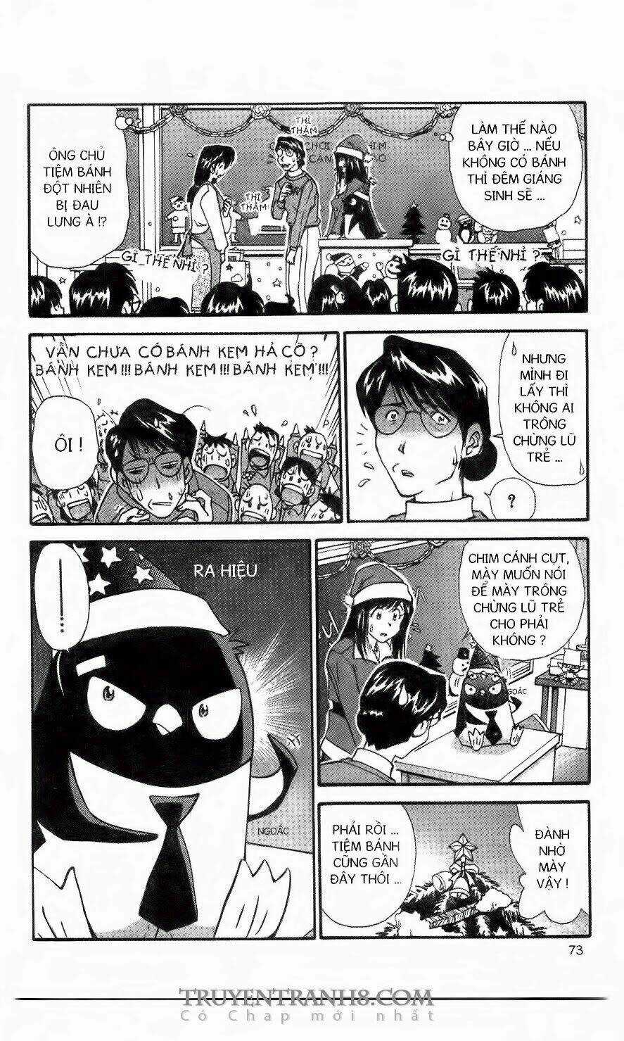 Chim Cánh Cụt Ginji - Chapter 38 - Trang 8