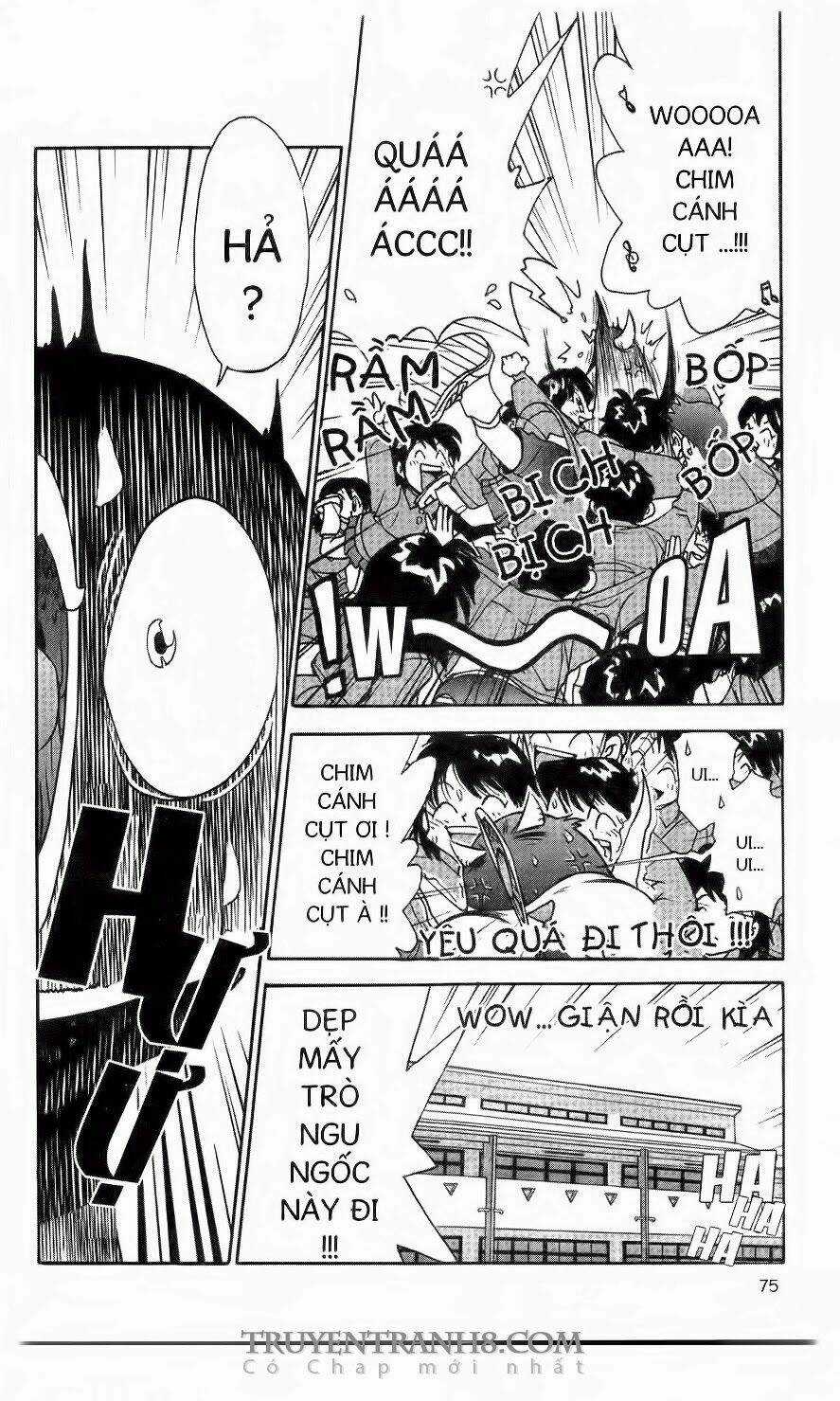 Chim Cánh Cụt Ginji - Chapter 38 - Trang 10