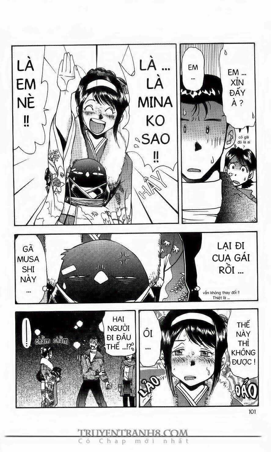Chim Cánh Cụt Ginji - Chapter 39 - Trang 14