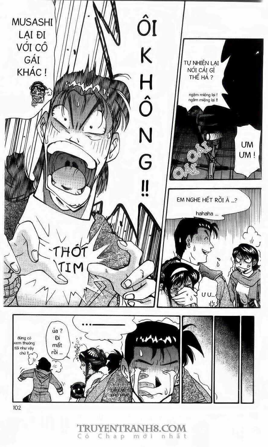 Chim Cánh Cụt Ginji - Chapter 39 - Trang 15