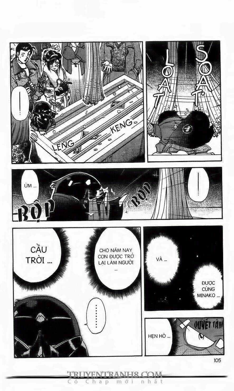 Chim Cánh Cụt Ginji - Chapter 39 - Trang 18