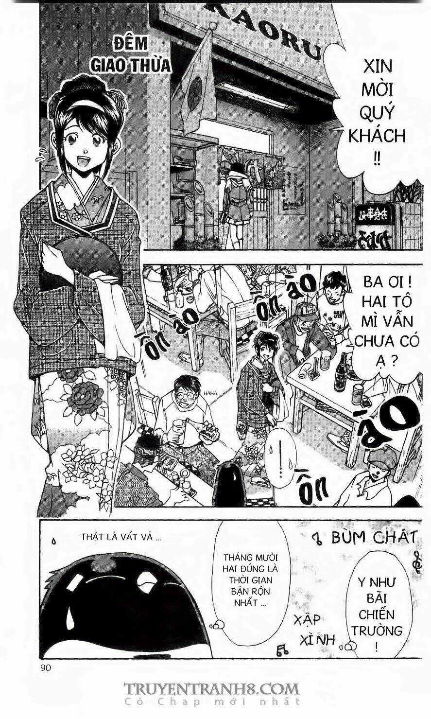 Chim Cánh Cụt Ginji - Chapter 39 - Trang 3