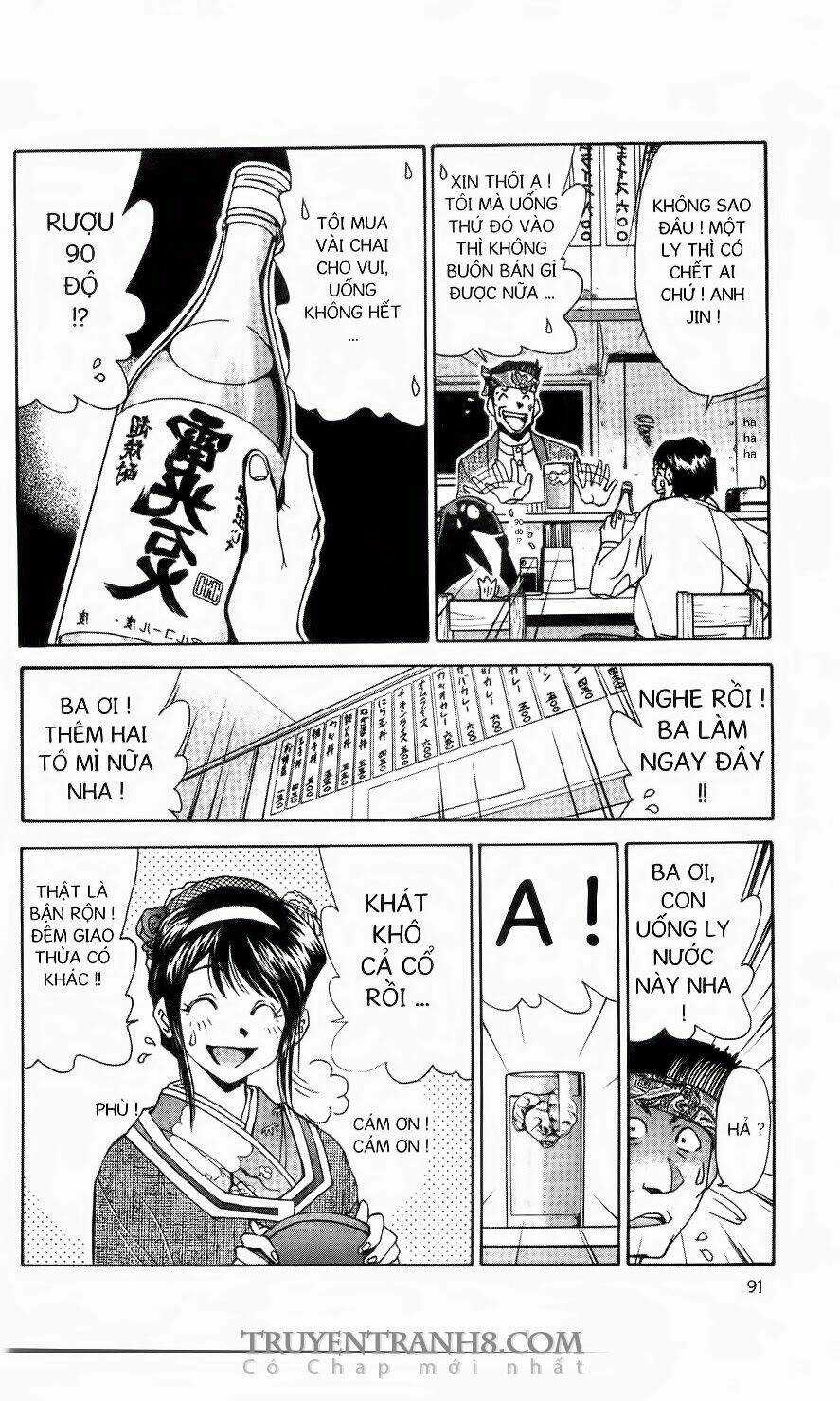 Chim Cánh Cụt Ginji - Chapter 39 - Trang 4