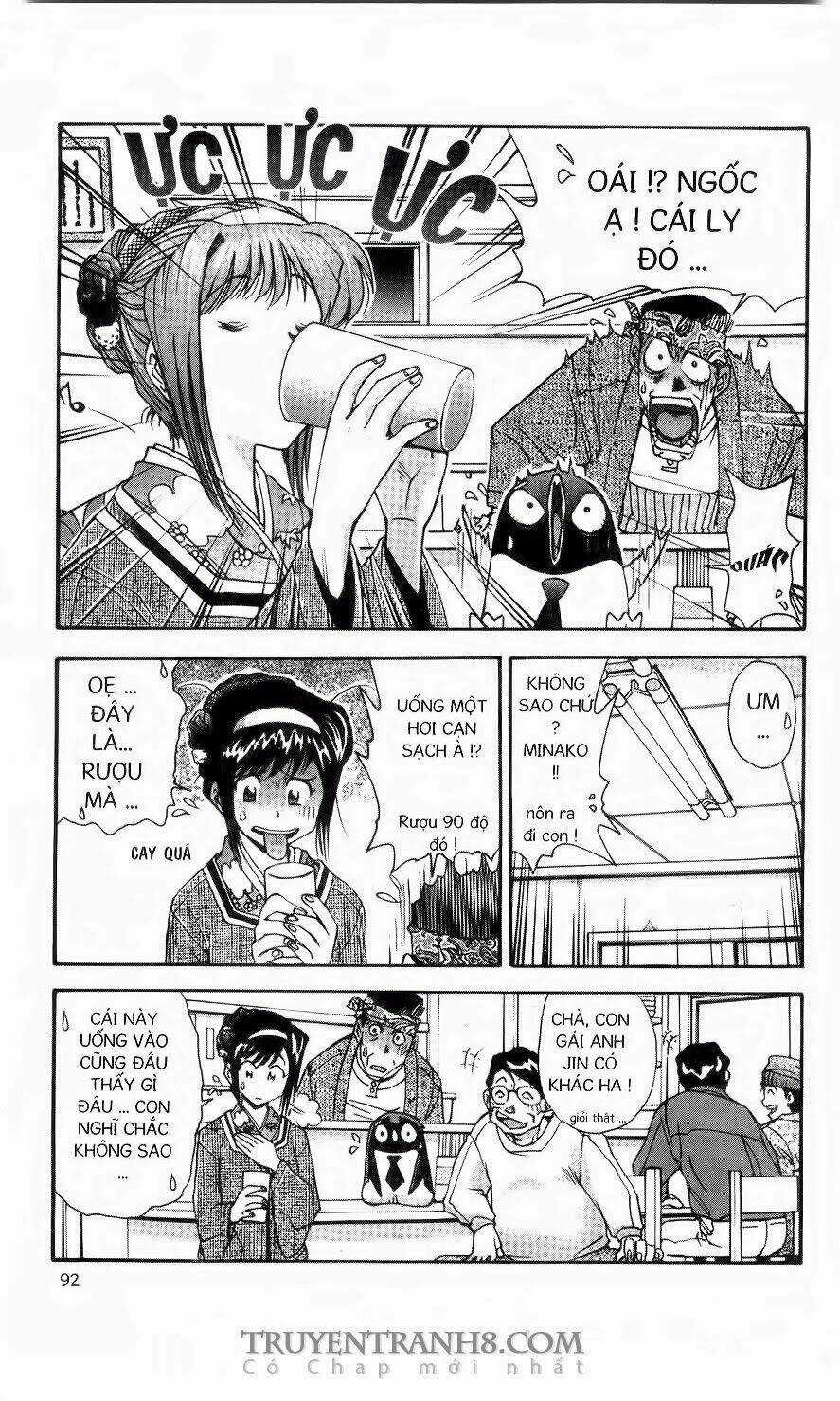 Chim Cánh Cụt Ginji - Chapter 39 - Trang 5