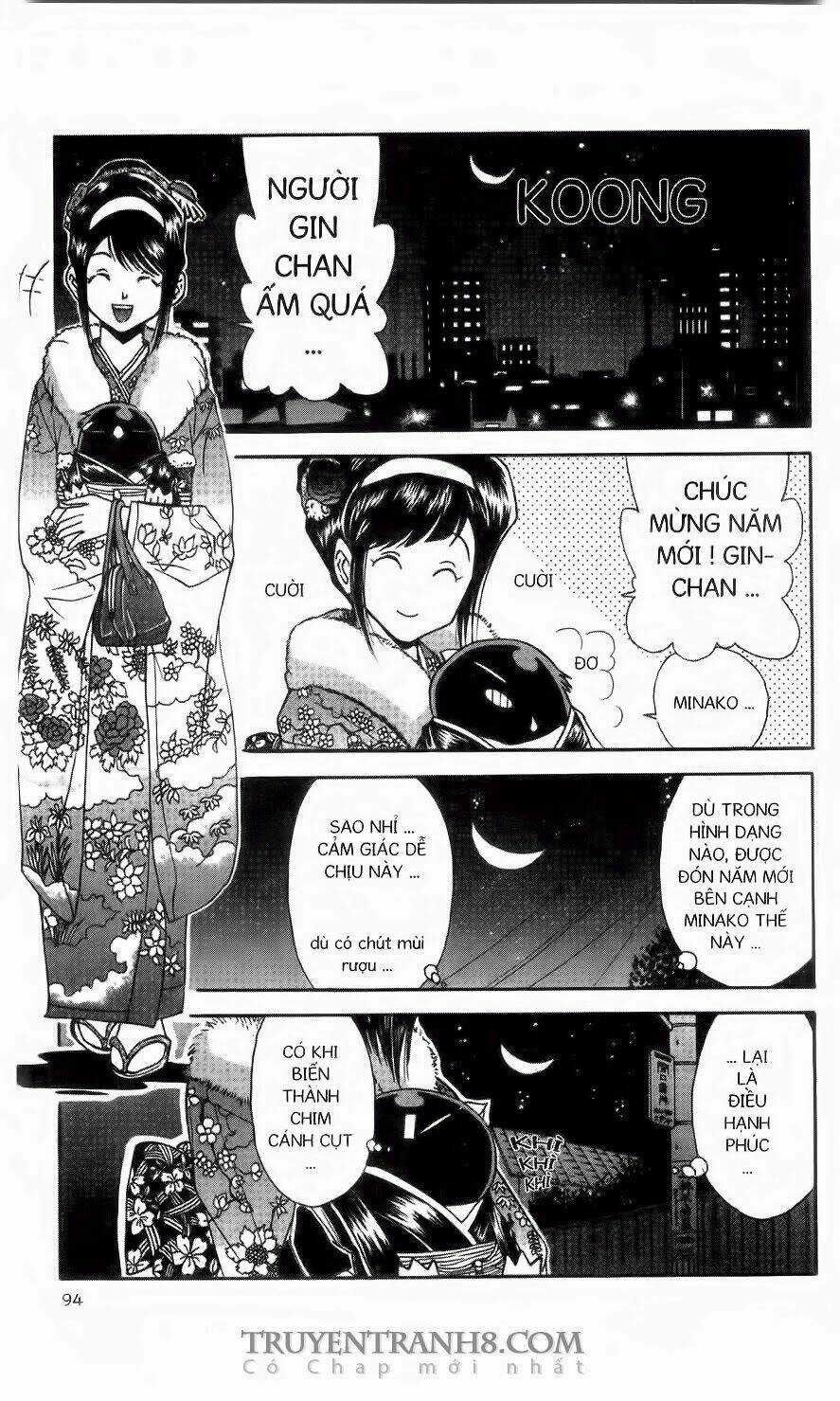 Chim Cánh Cụt Ginji - Chapter 39 - Trang 7