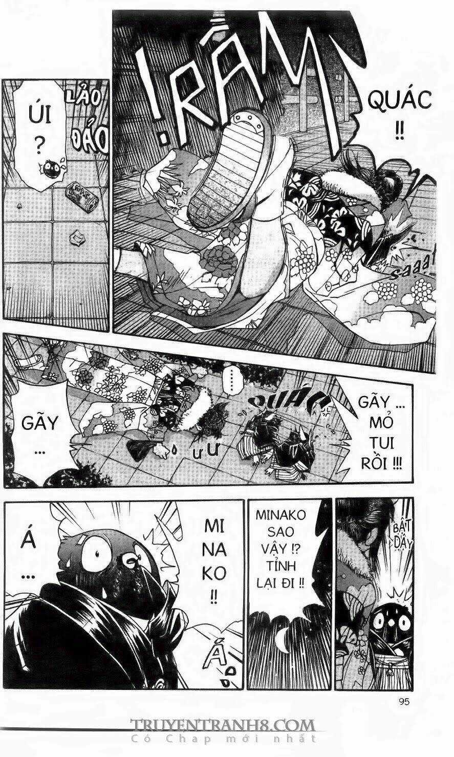 Chim Cánh Cụt Ginji - Chapter 39 - Trang 8