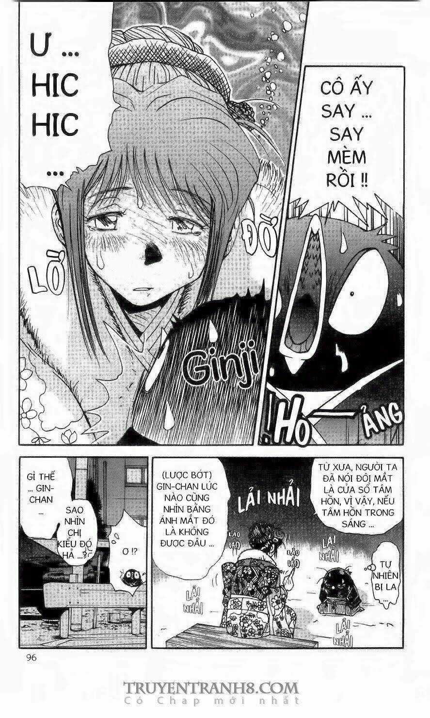 Chim Cánh Cụt Ginji - Chapter 39 - Trang 9