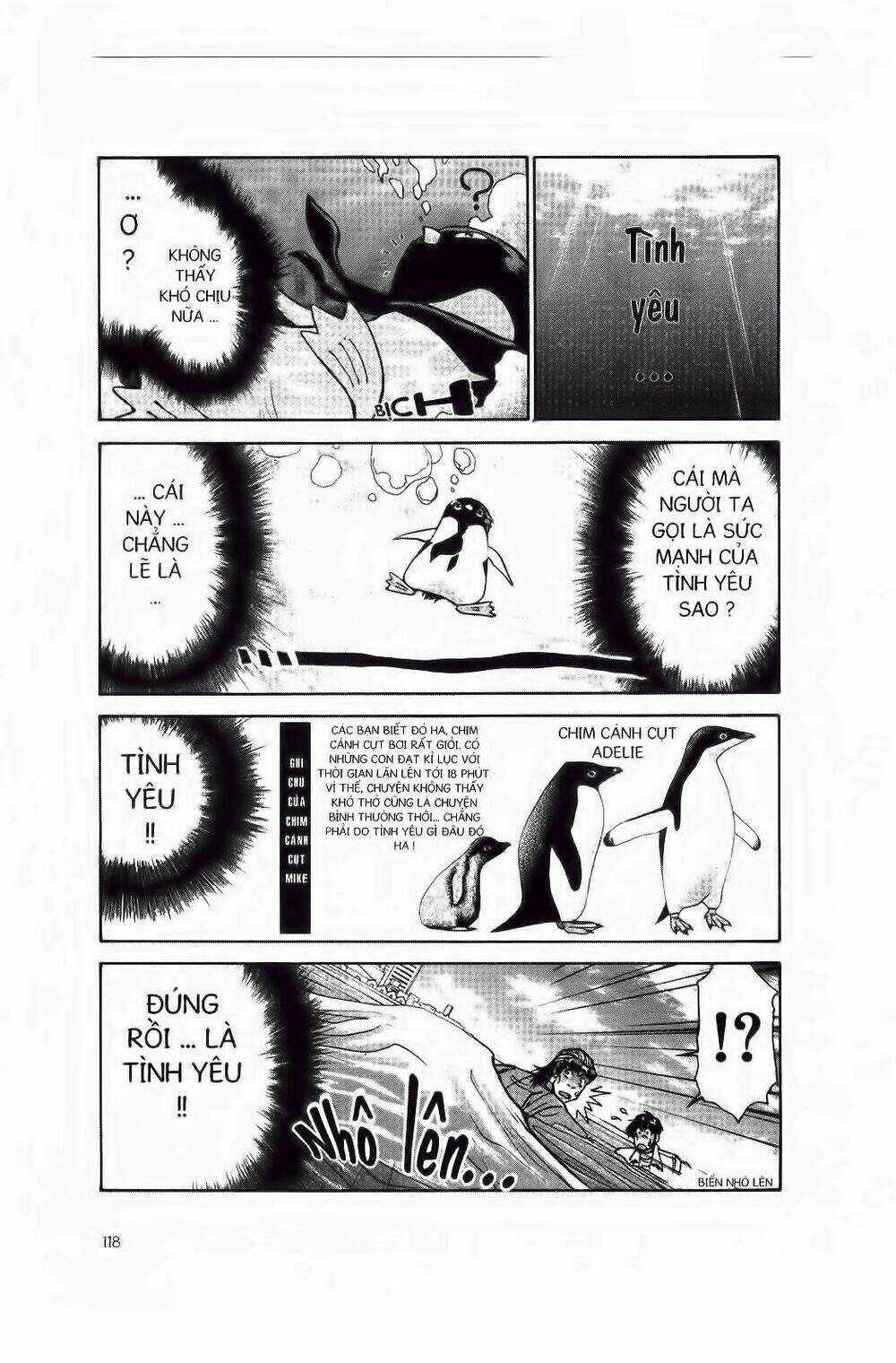 Chim Cánh Cụt Ginji - Chapter 4 - Trang 13