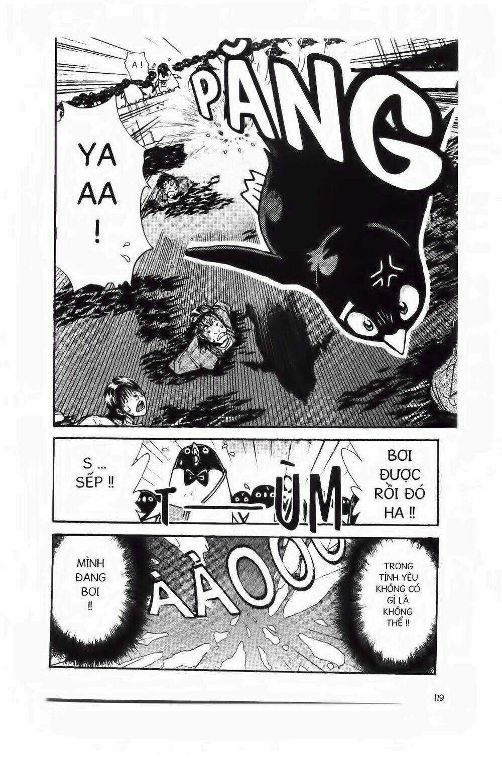 Chim Cánh Cụt Ginji - Chapter 4 - Trang 14