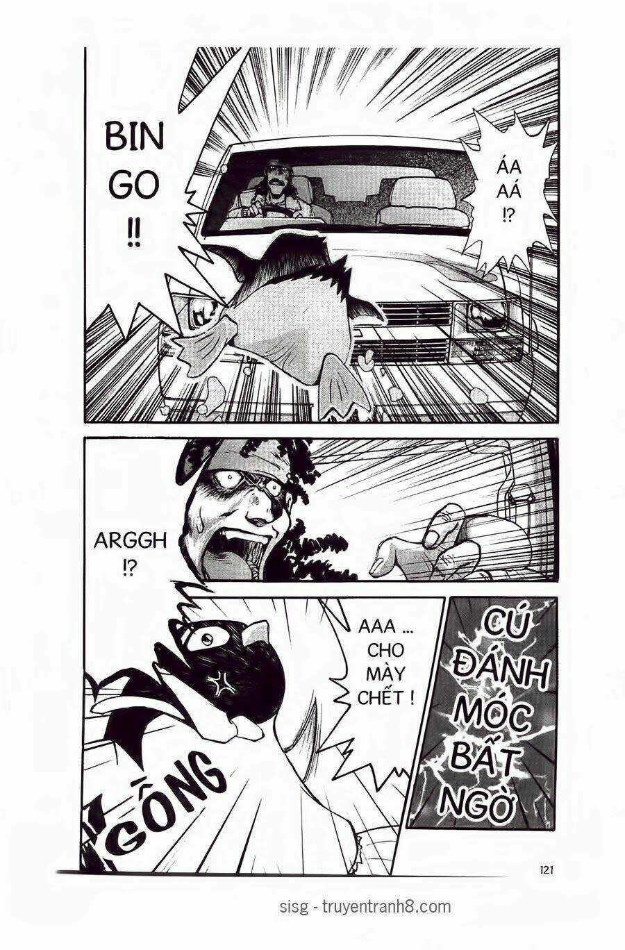 Chim Cánh Cụt Ginji - Chapter 4 - Trang 16