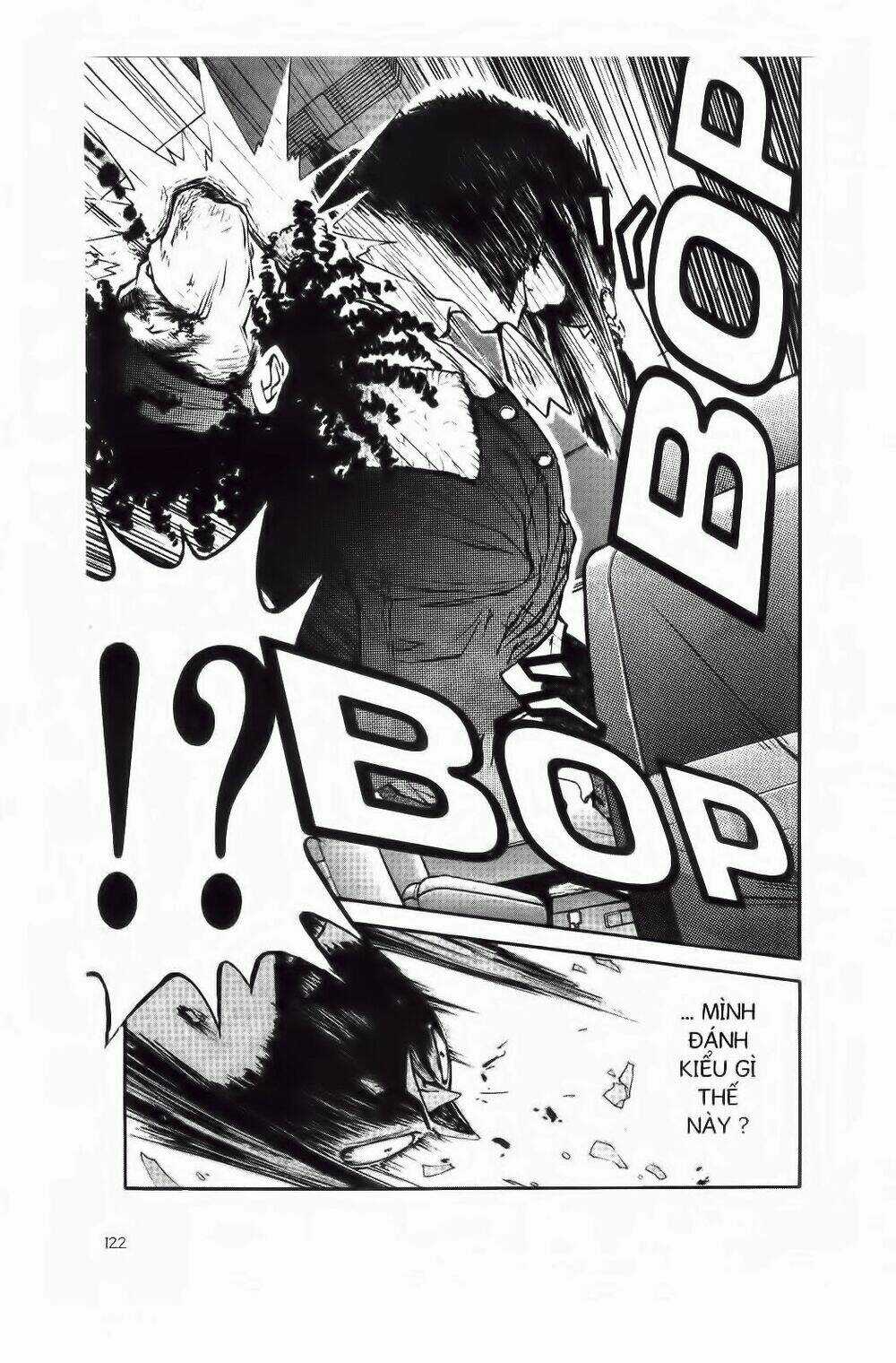 Chim Cánh Cụt Ginji - Chapter 4 - Trang 17