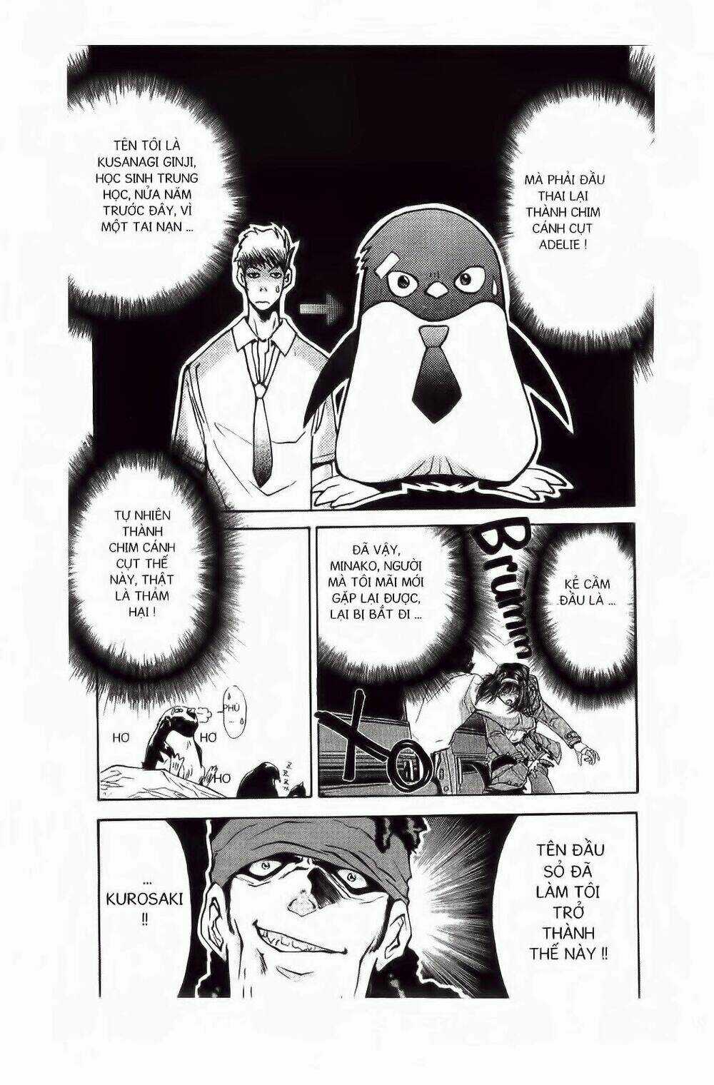 Chim Cánh Cụt Ginji - Chapter 4 - Trang 3