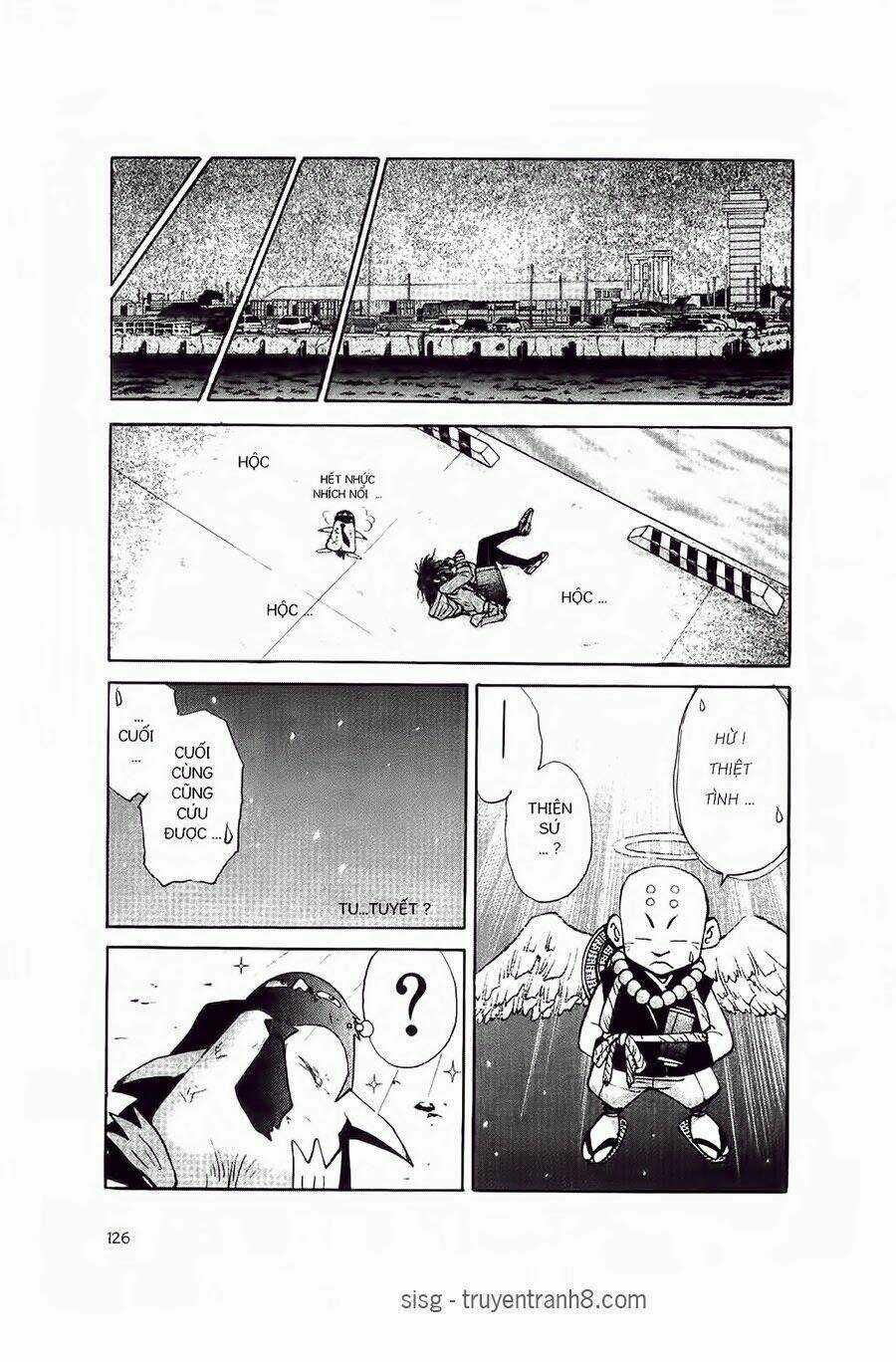 Chim Cánh Cụt Ginji - Chapter 4 - Trang 21