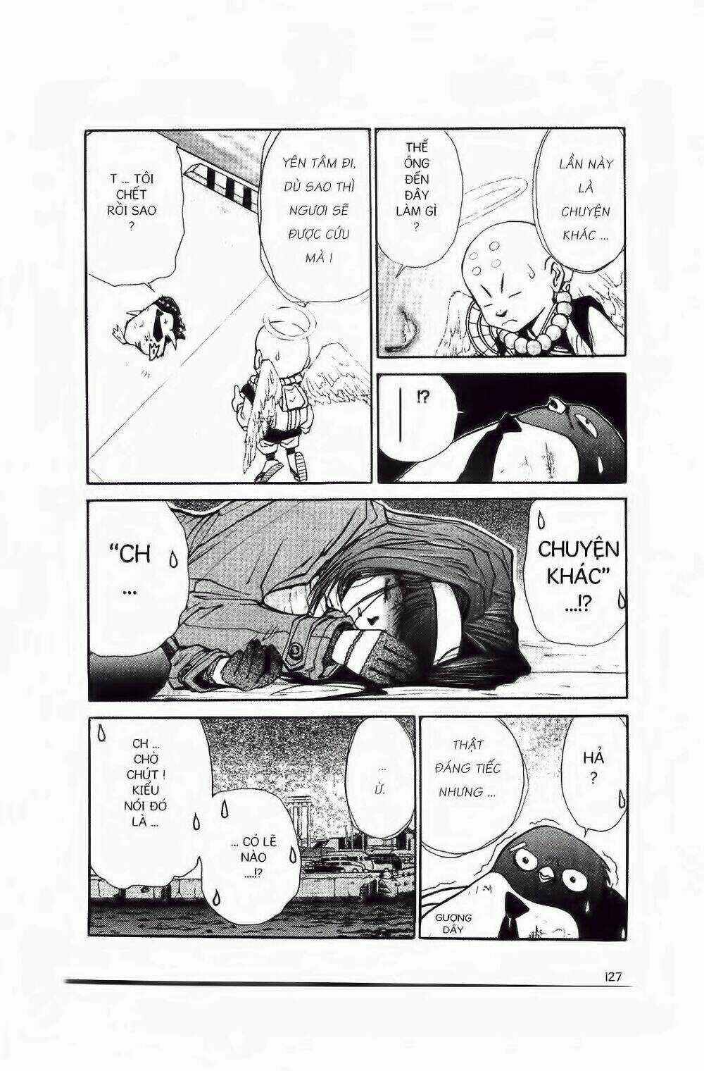 Chim Cánh Cụt Ginji - Chapter 4 - Trang 22