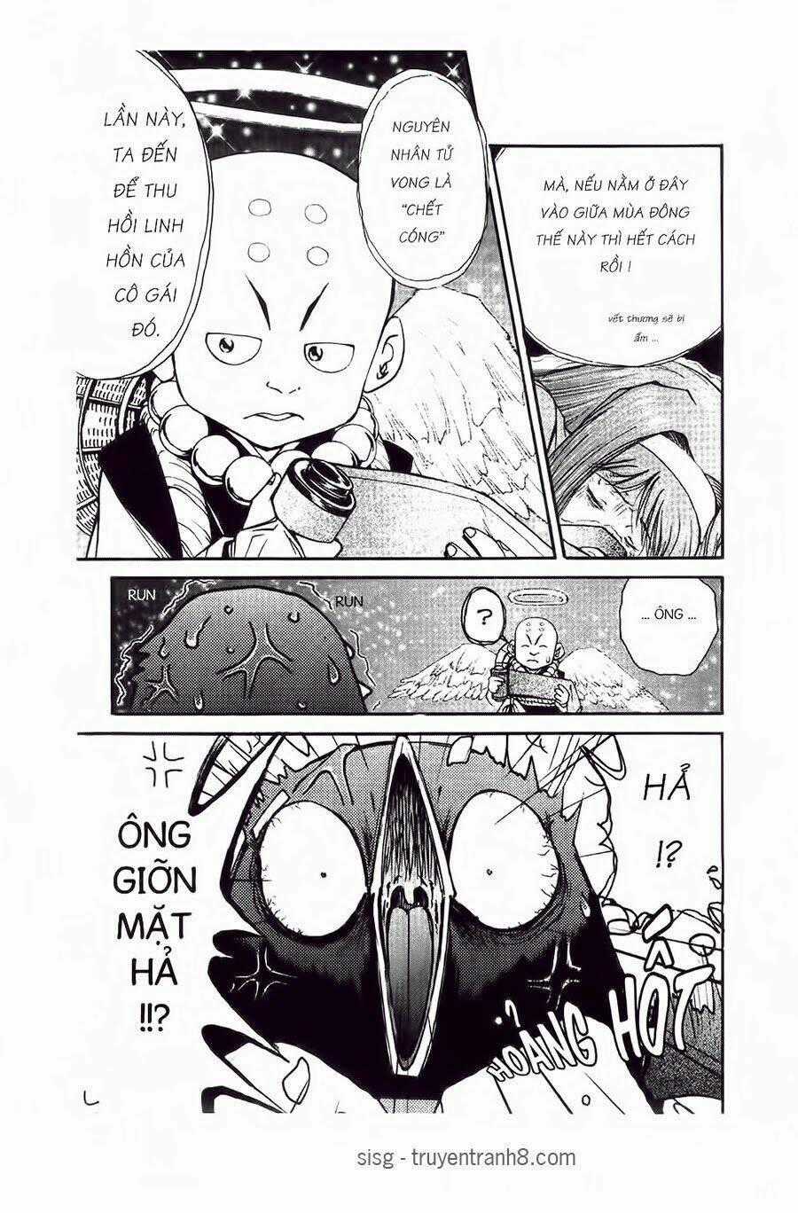 Chim Cánh Cụt Ginji - Chapter 4 - Trang 23