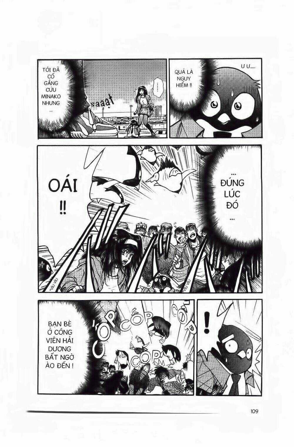 Chim Cánh Cụt Ginji - Chapter 4 - Trang 4