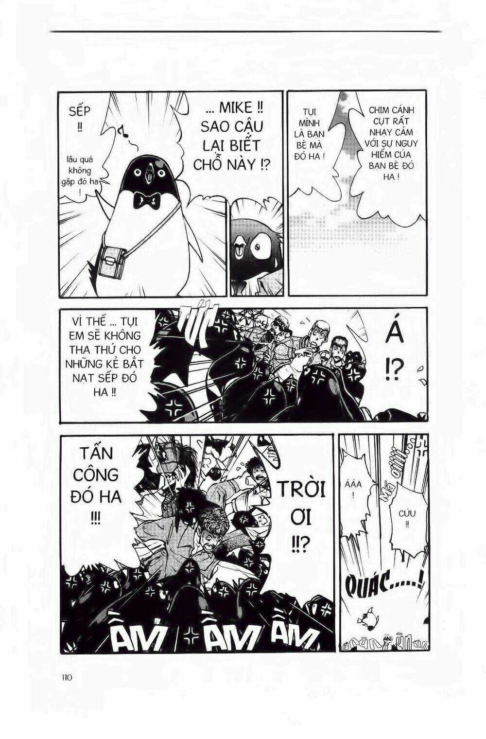 Chim Cánh Cụt Ginji - Chapter 4 - Trang 5