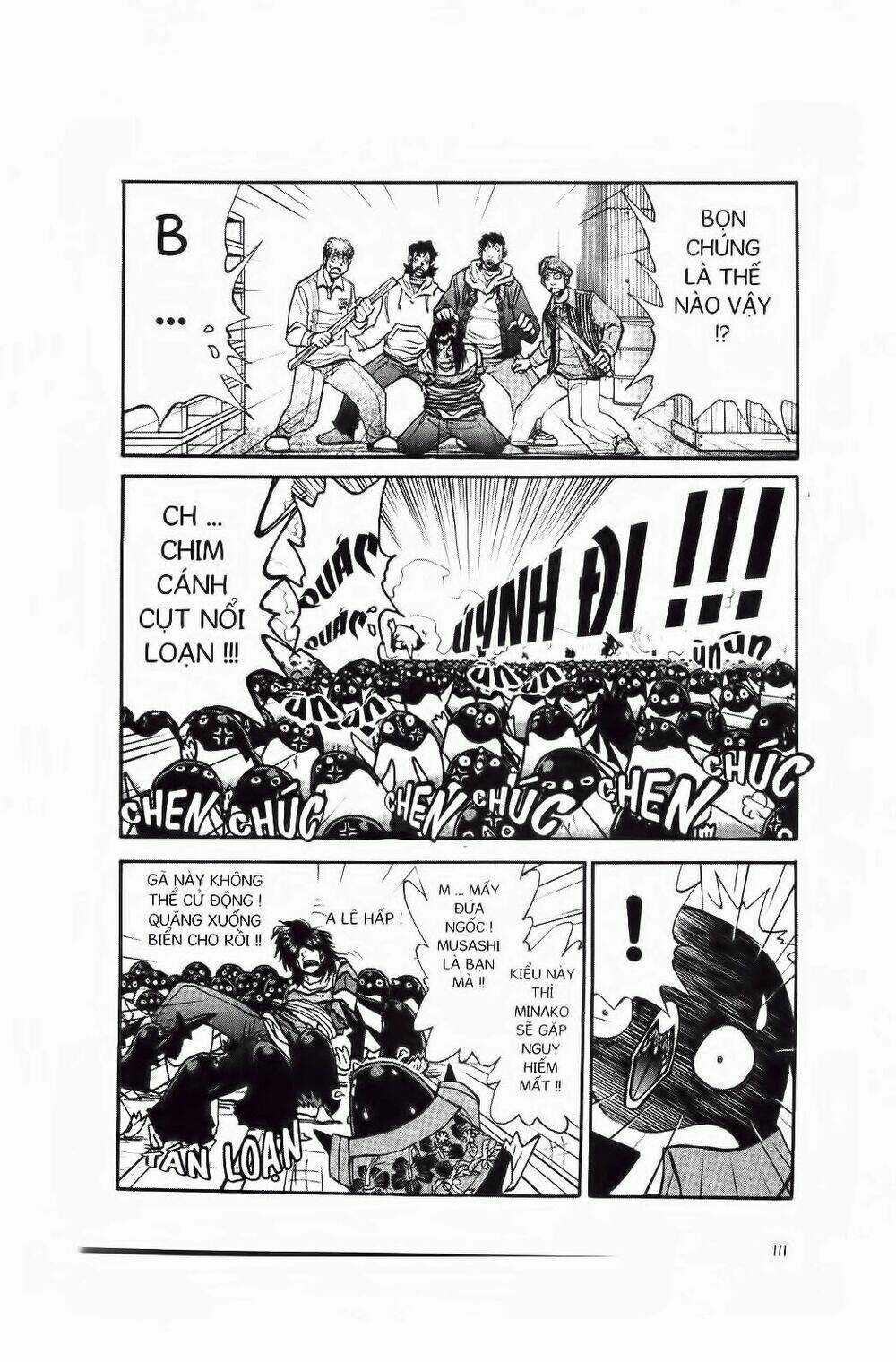 Chim Cánh Cụt Ginji - Chapter 4 - Trang 6