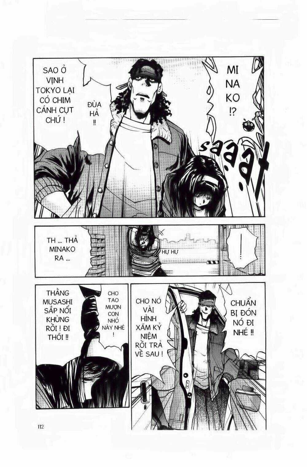 Chim Cánh Cụt Ginji - Chapter 4 - Trang 7