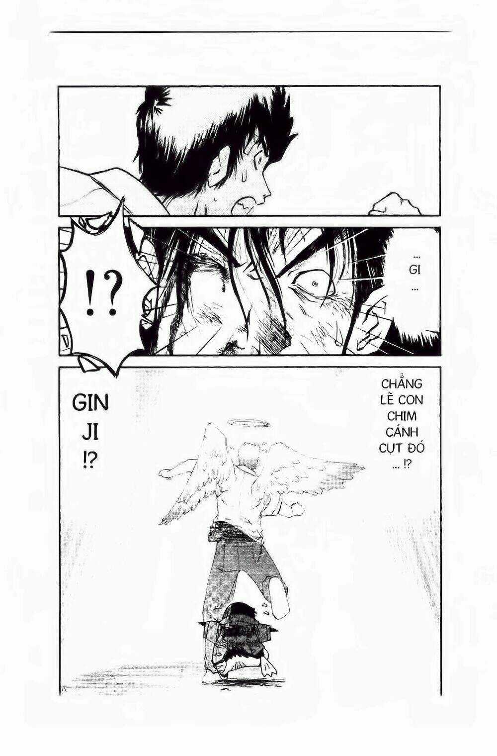 Chim Cánh Cụt Ginji - Chapter 4 - Trang 9