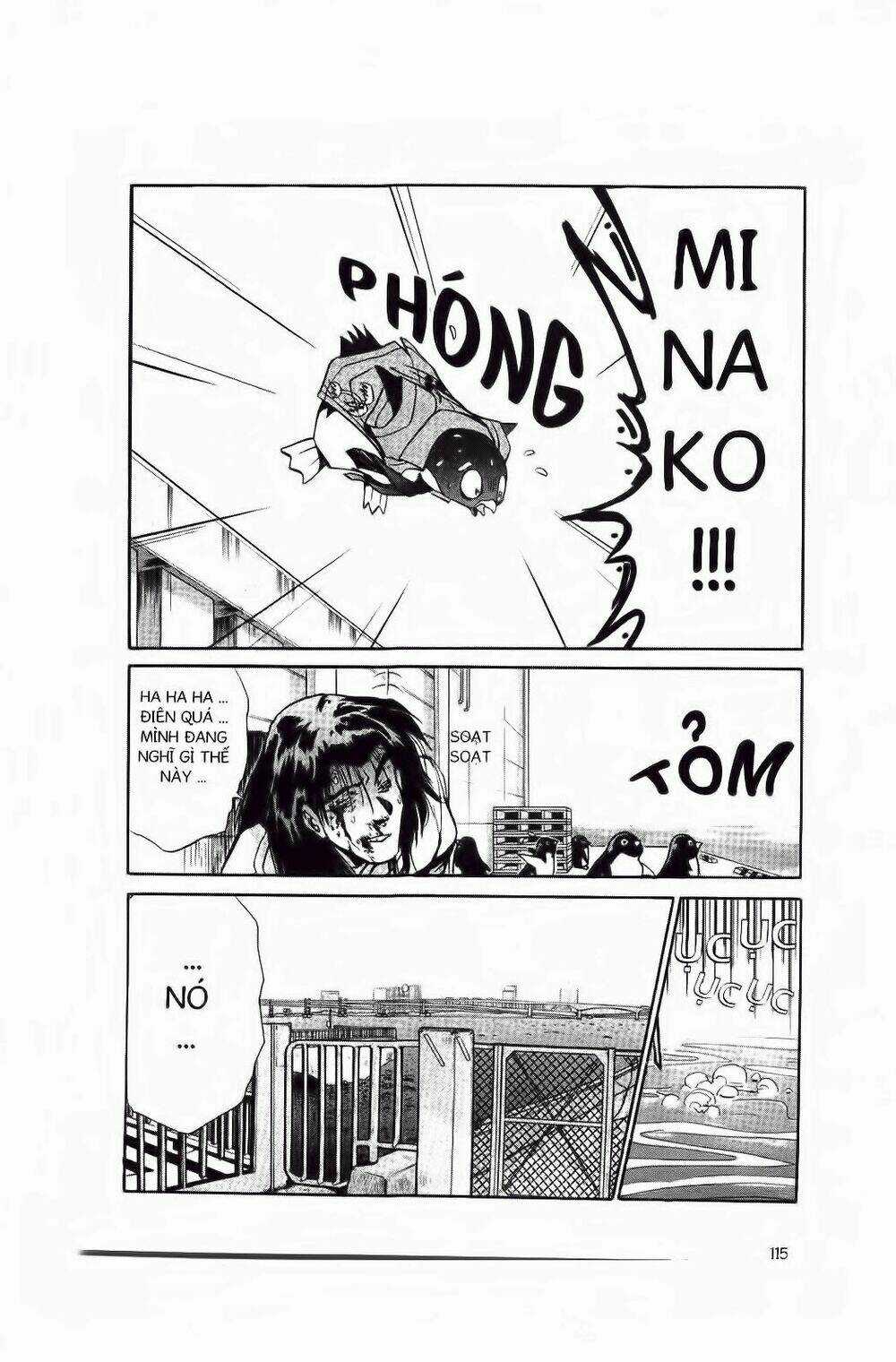 Chim Cánh Cụt Ginji - Chapter 4 - Trang 10