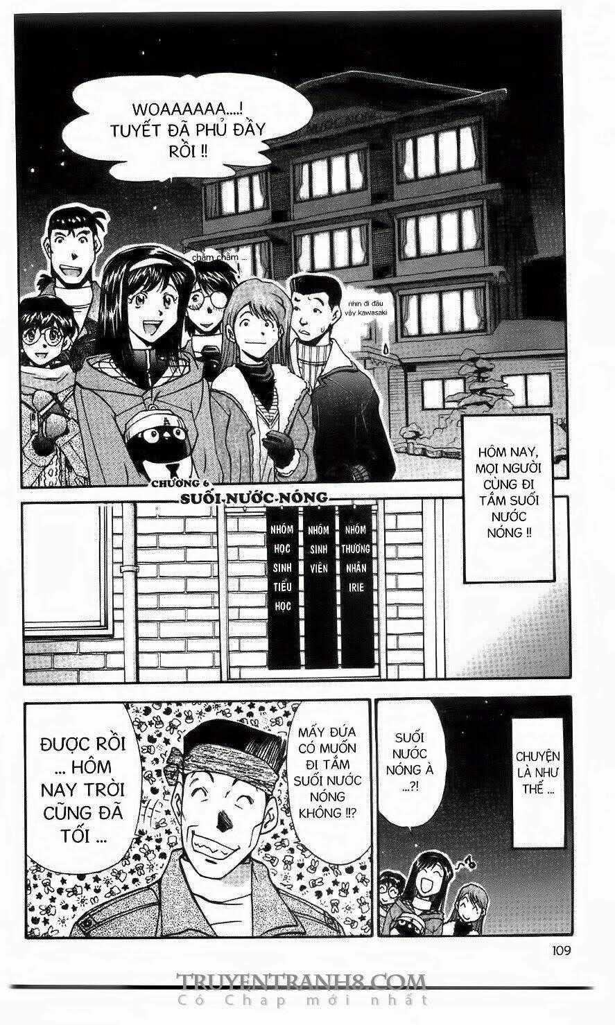 Chim Cánh Cụt Ginji - Chapter 40 - Trang 2