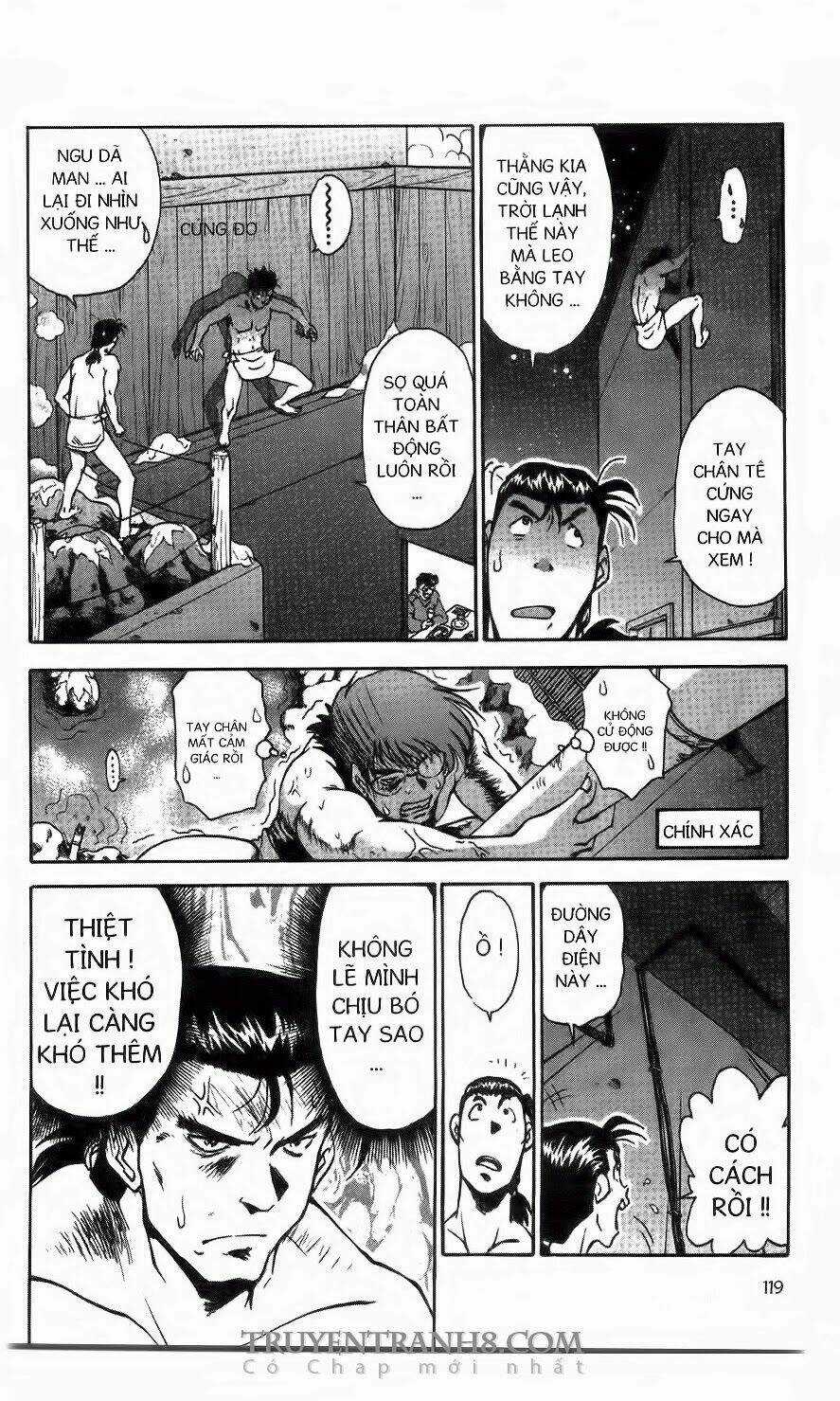 Chim Cánh Cụt Ginji - Chapter 40 - Trang 12