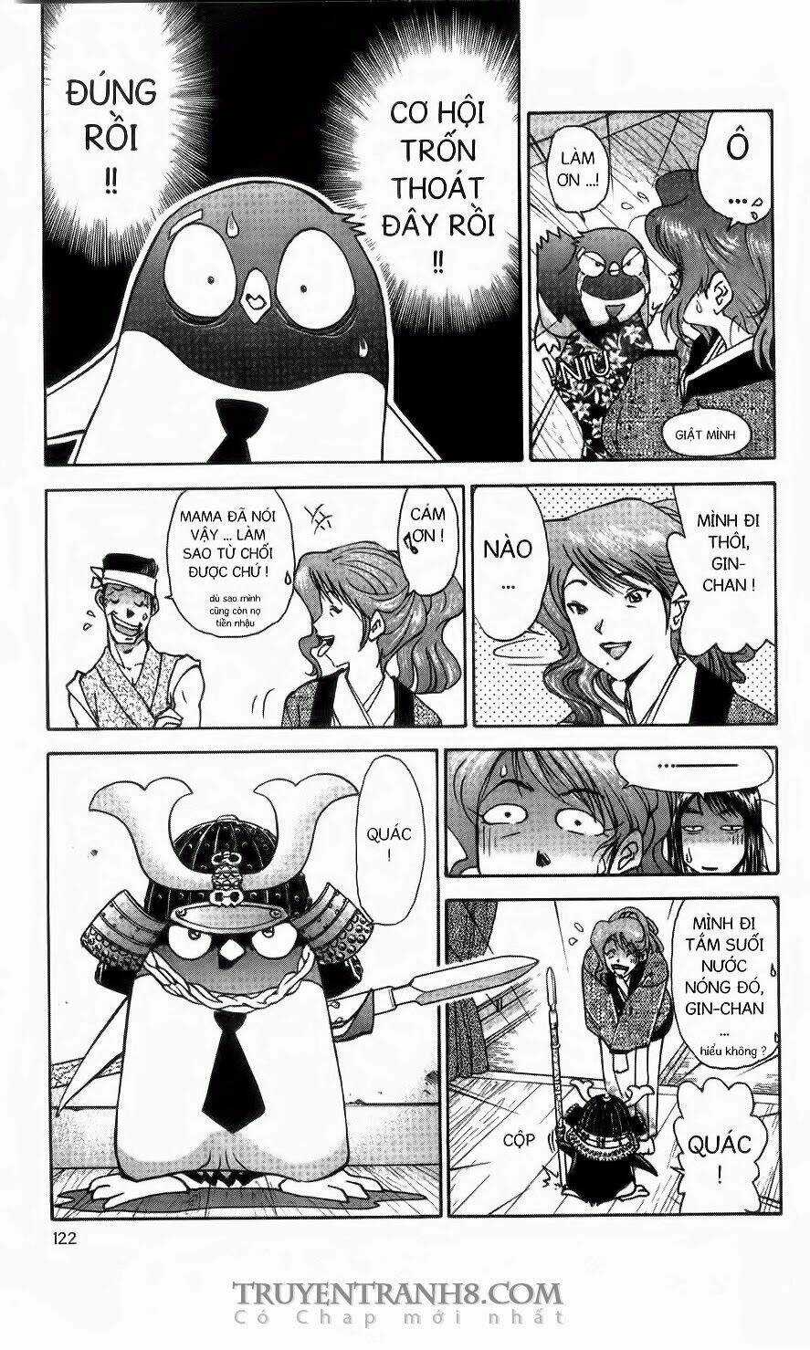 Chim Cánh Cụt Ginji - Chapter 40 - Trang 15