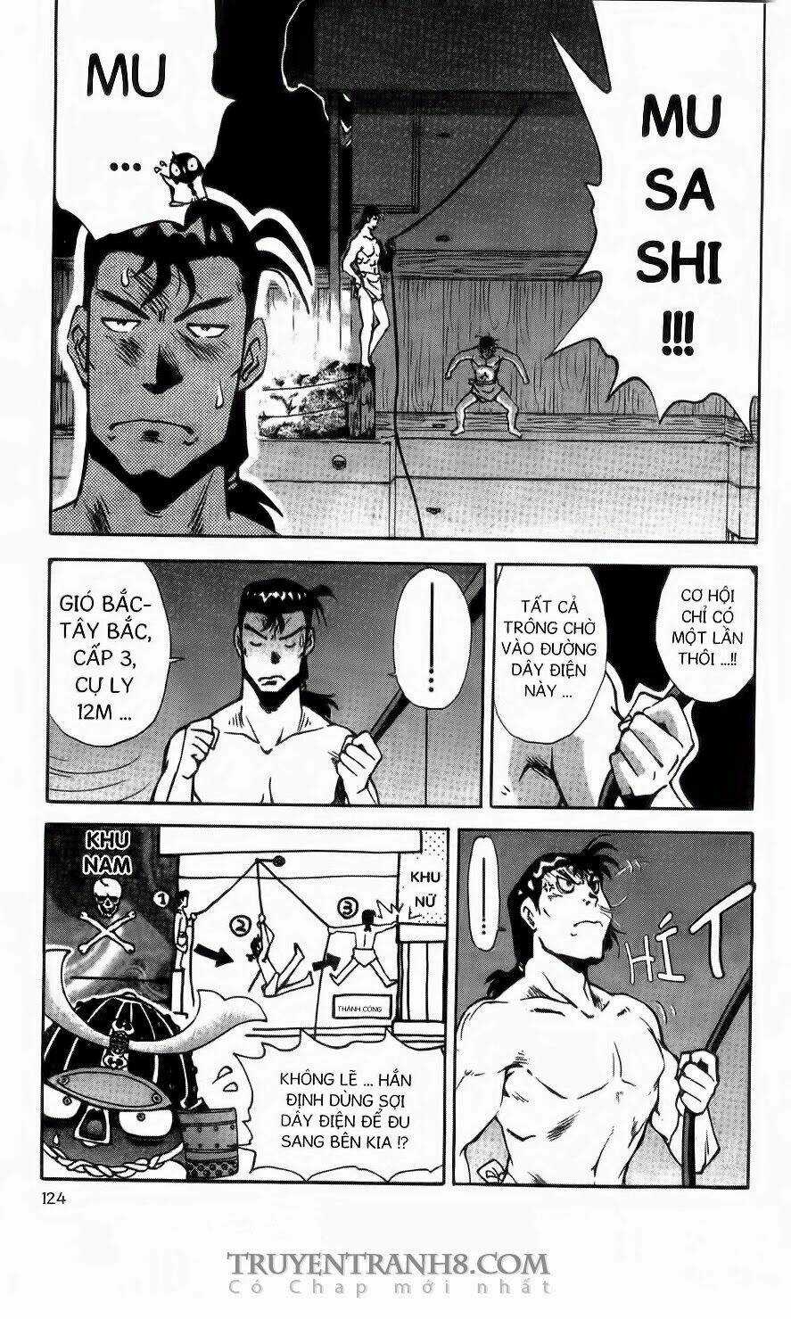 Chim Cánh Cụt Ginji - Chapter 40 - Trang 17