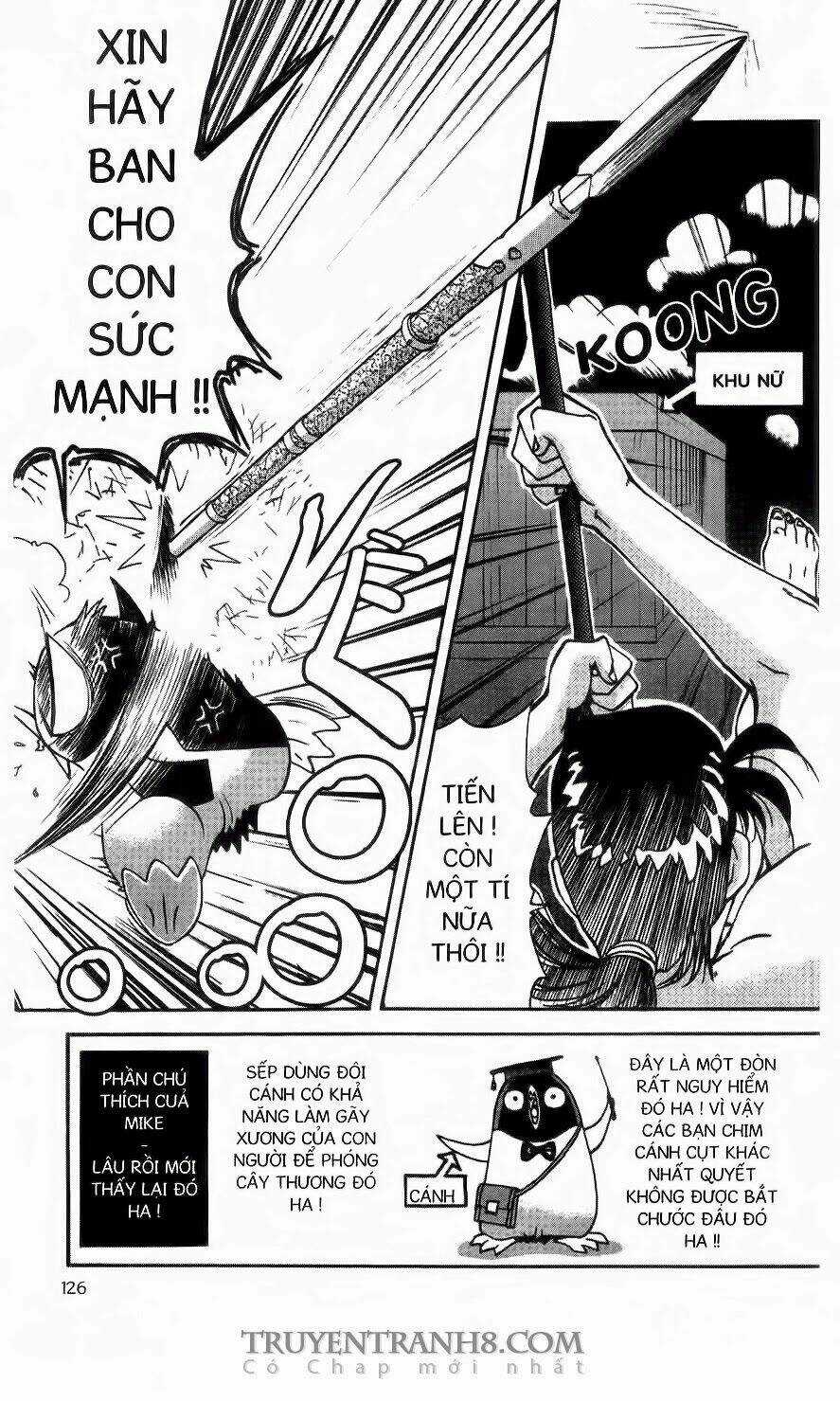 Chim Cánh Cụt Ginji - Chapter 40 - Trang 19