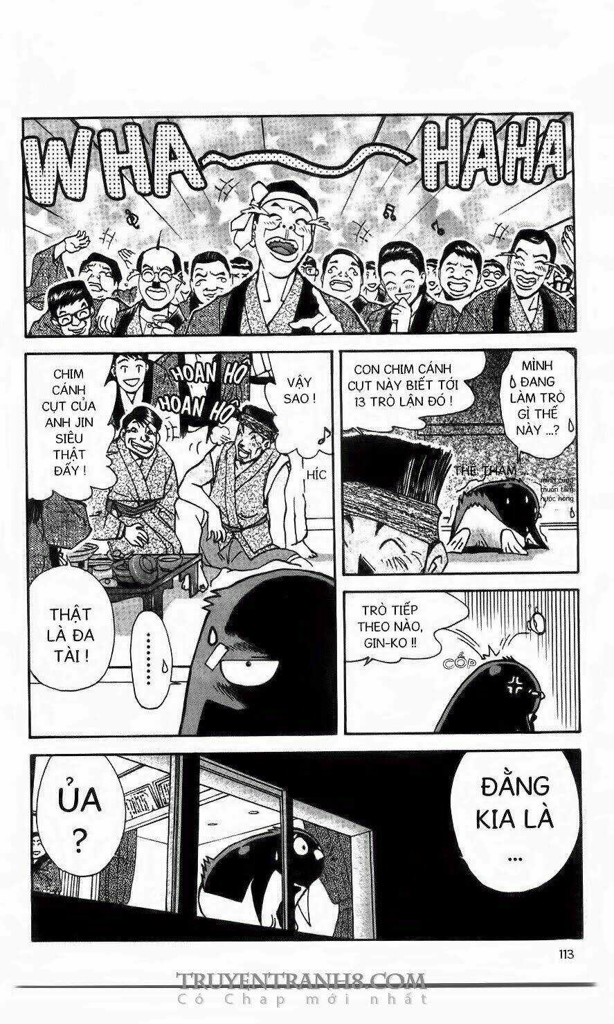 Chim Cánh Cụt Ginji - Chapter 40 - Trang 6