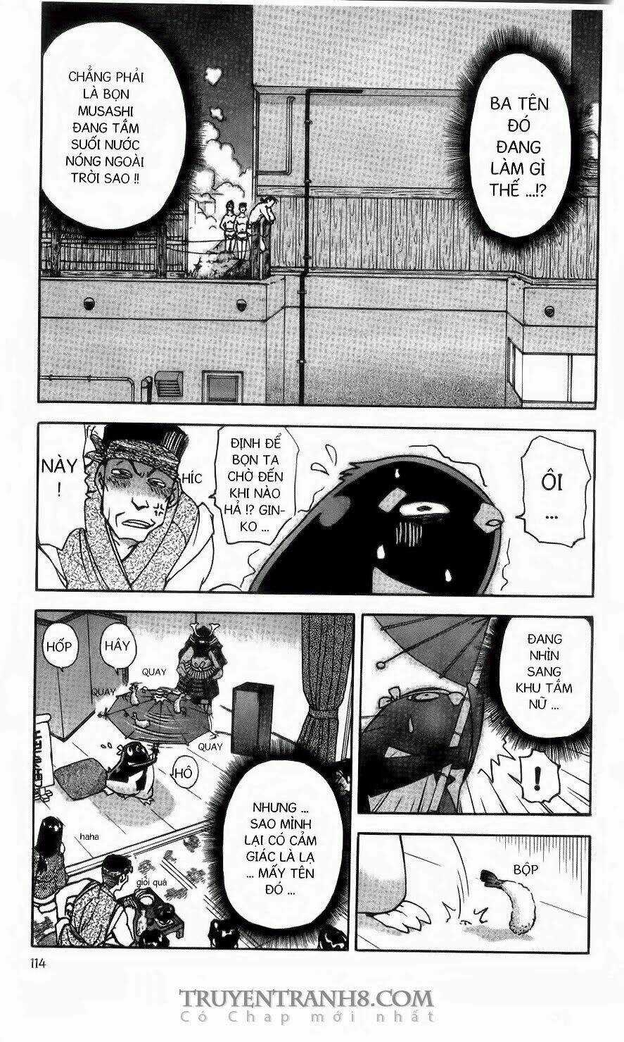 Chim Cánh Cụt Ginji - Chapter 40 - Trang 7