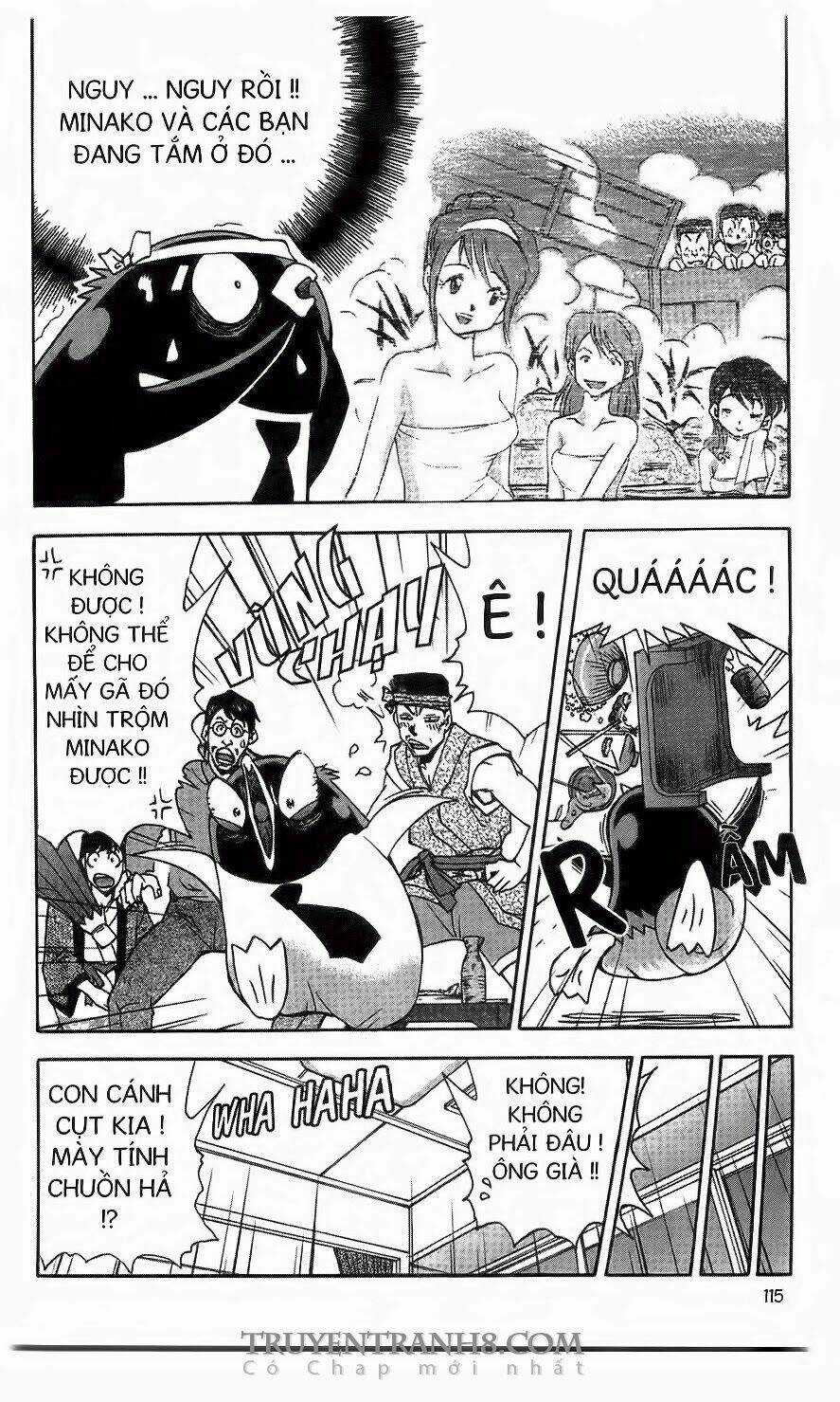 Chim Cánh Cụt Ginji - Chapter 40 - Trang 8