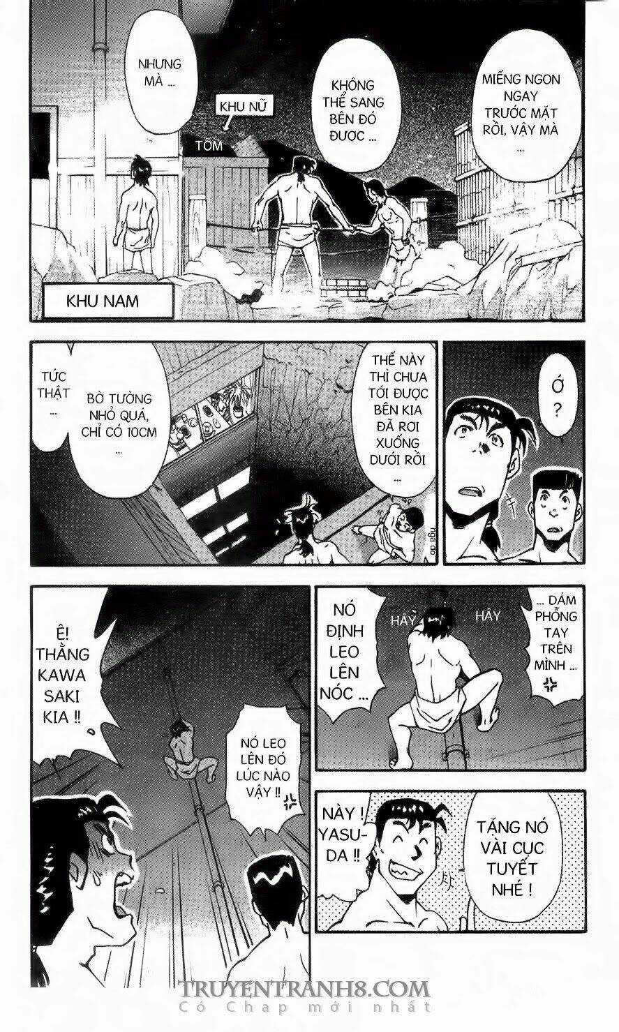 Chim Cánh Cụt Ginji - Chapter 40 - Trang 9