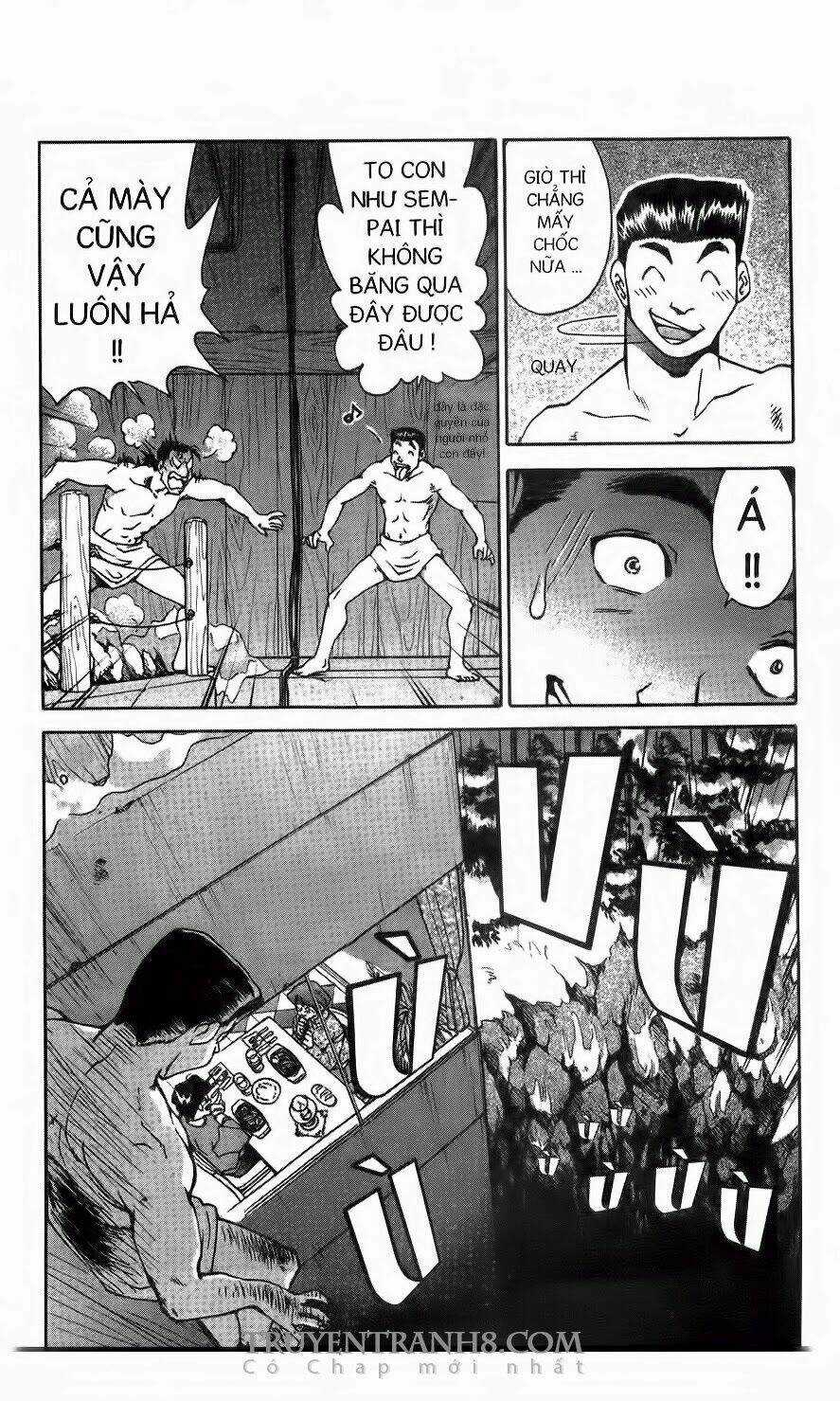 Chim Cánh Cụt Ginji - Chapter 40 - Trang 10