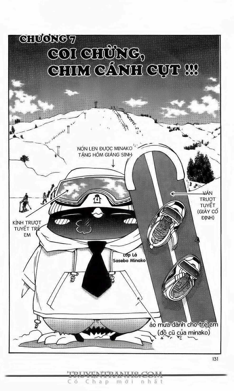 Chim Cánh Cụt Ginji - Chapter 41 - Trang 2