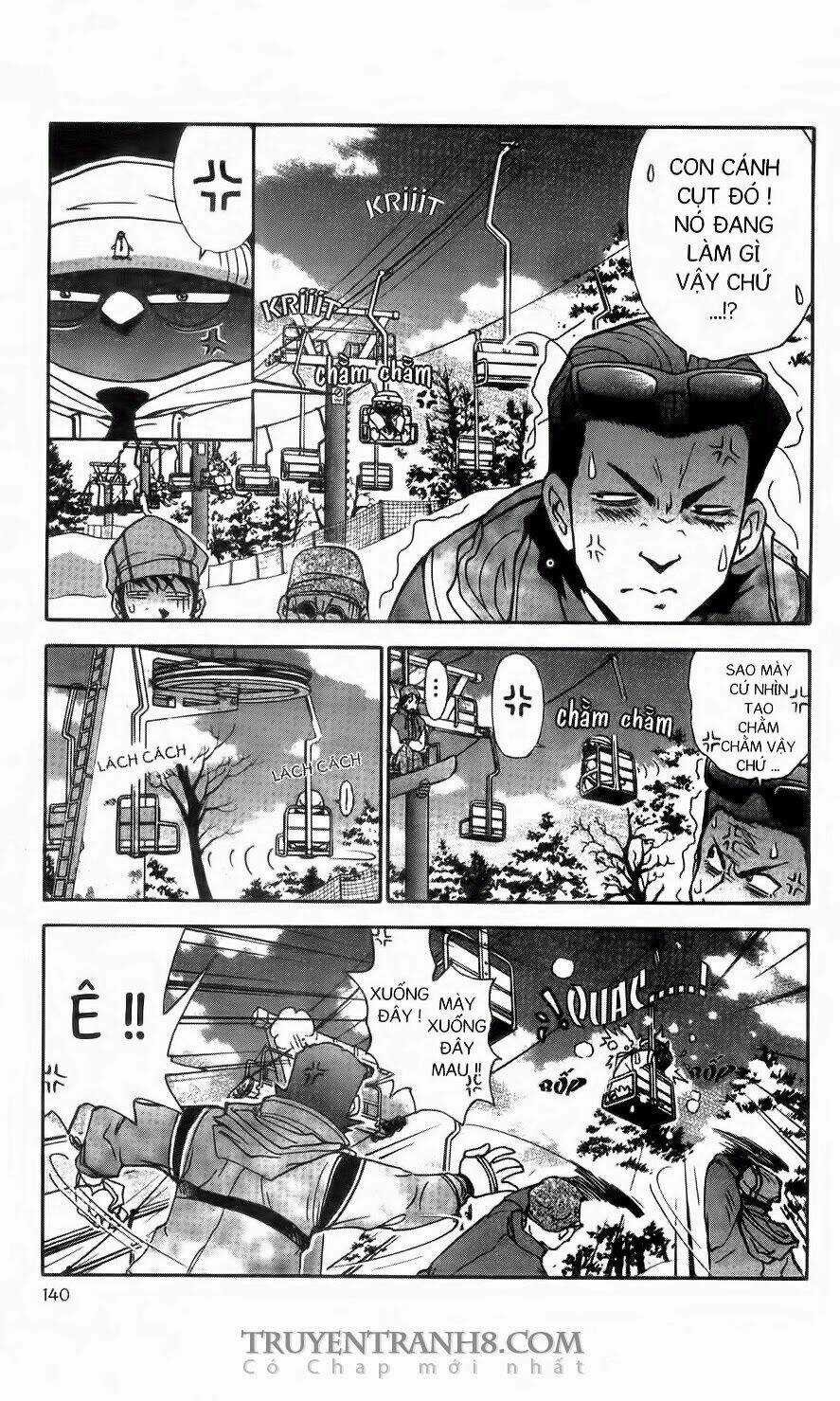 Chim Cánh Cụt Ginji - Chapter 41 - Trang 11