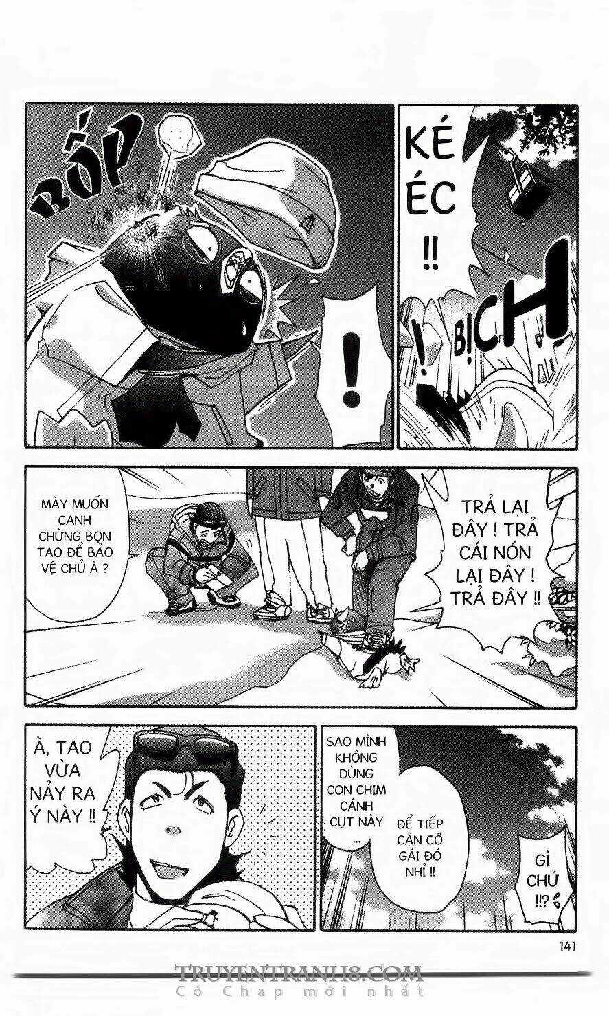 Chim Cánh Cụt Ginji - Chapter 41 - Trang 12