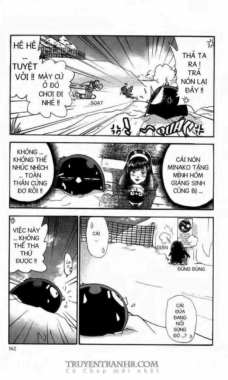 Chim Cánh Cụt Ginji - Chapter 41 - Trang 13