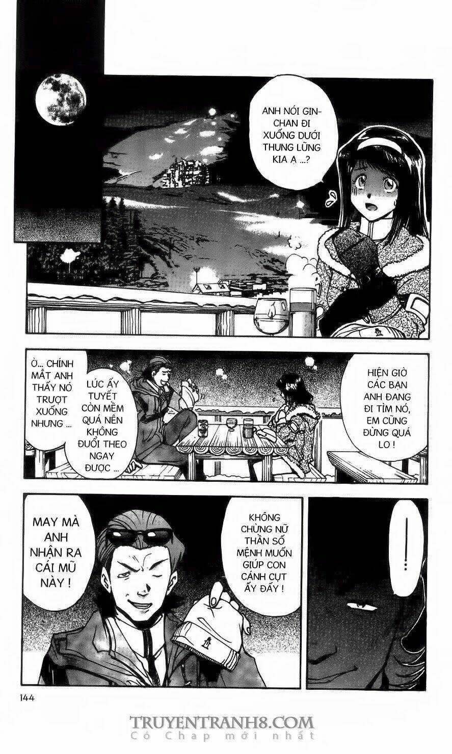 Chim Cánh Cụt Ginji - Chapter 41 - Trang 15