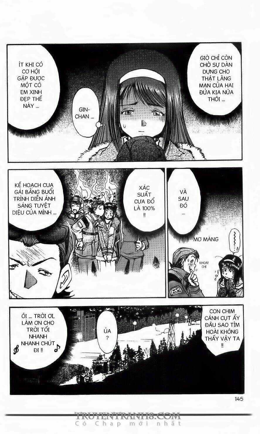 Chim Cánh Cụt Ginji - Chapter 41 - Trang 16