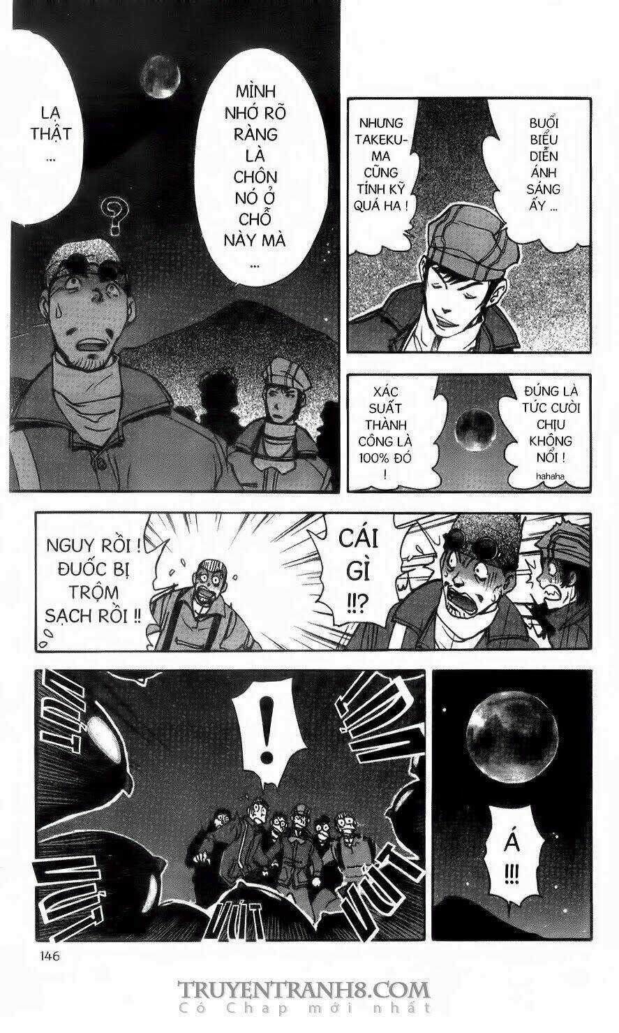 Chim Cánh Cụt Ginji - Chapter 41 - Trang 17