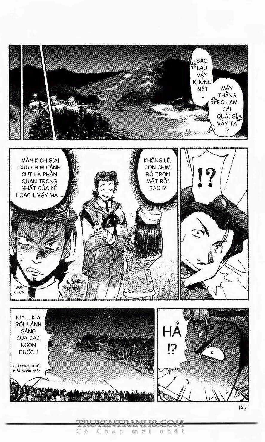 Chim Cánh Cụt Ginji - Chapter 41 - Trang 18